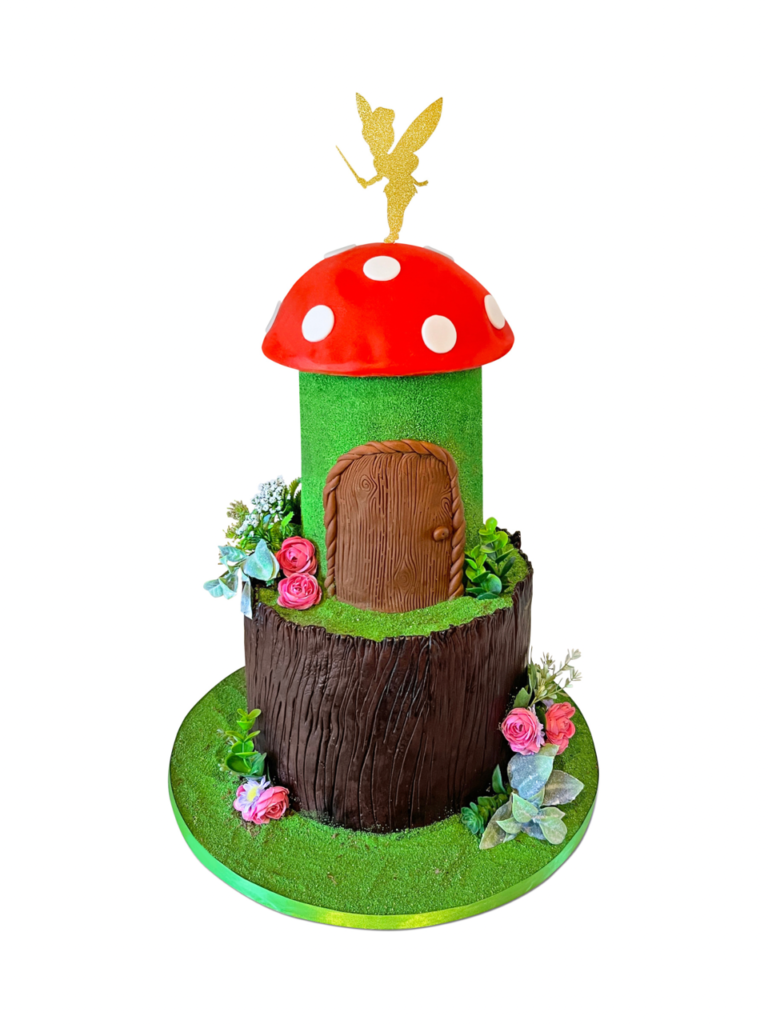 Magical Forest Birthday Custom Cake
