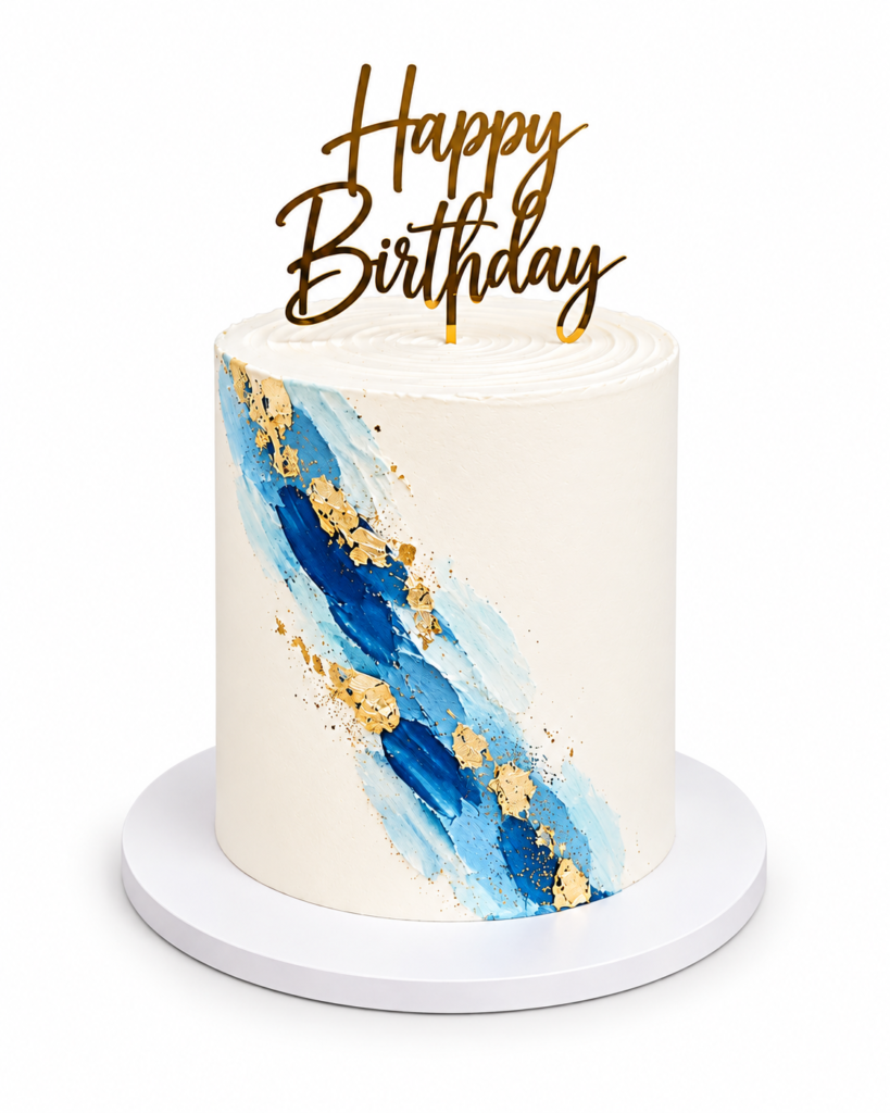 Birthday Cake by The Cake Studio NY