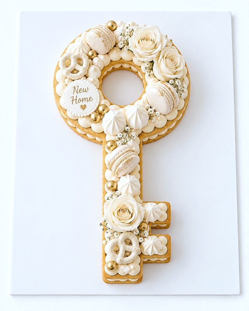 NEW Home Key Cookie Cut-Out by The Cake Studio NY