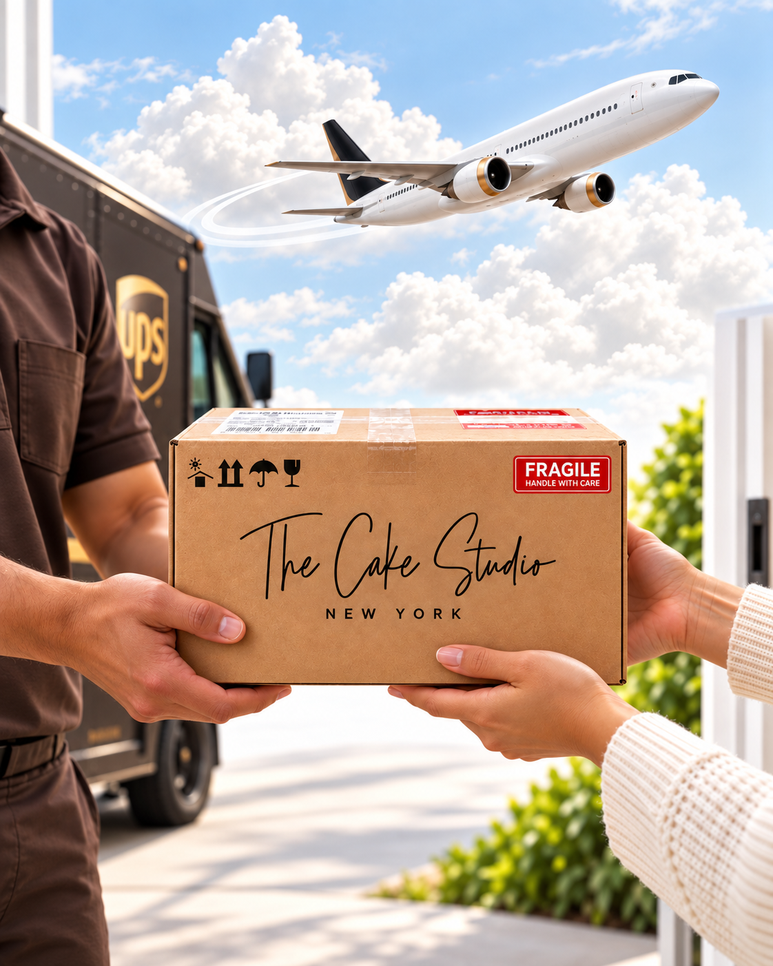 Cakes for Shipping Main Image - The Cake Studio NY