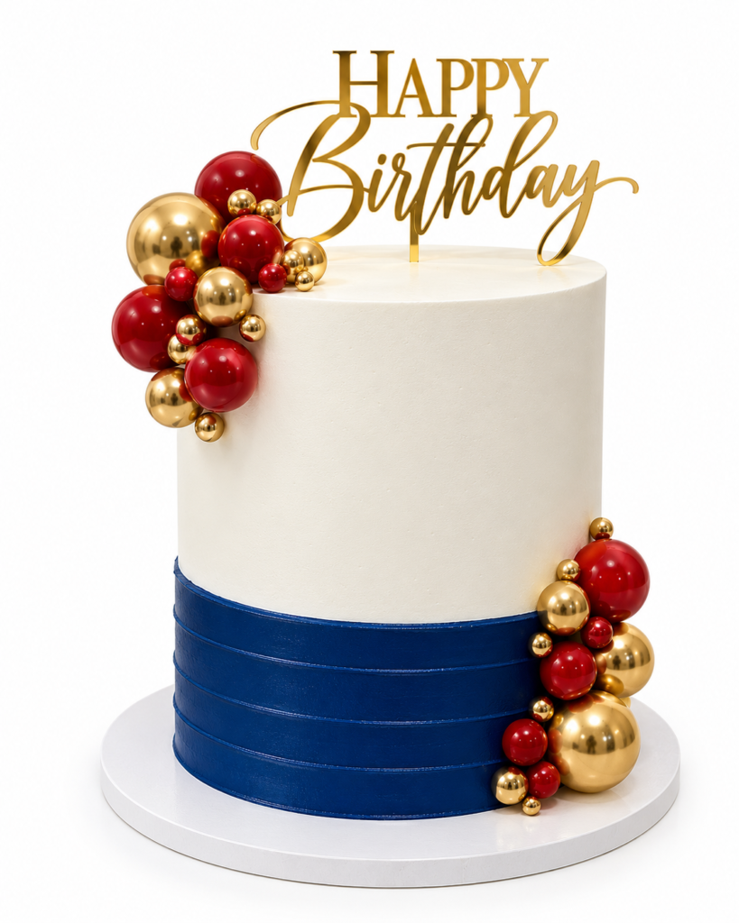 Dominican Cake Man Birthday Theme - The Cake Studio NY