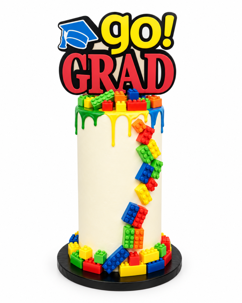 Graduation Cake - The Cake Studio NY