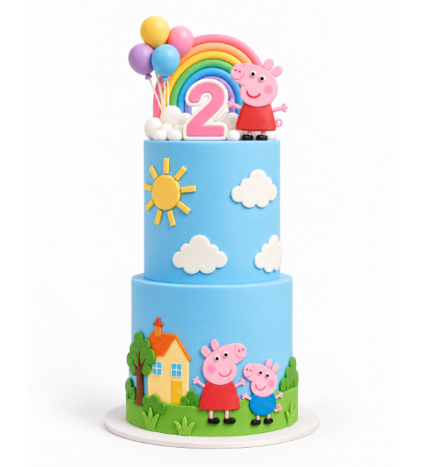 Image for Homepage Tile Birthday Cake 600 x 660 - The Cake Studio NY