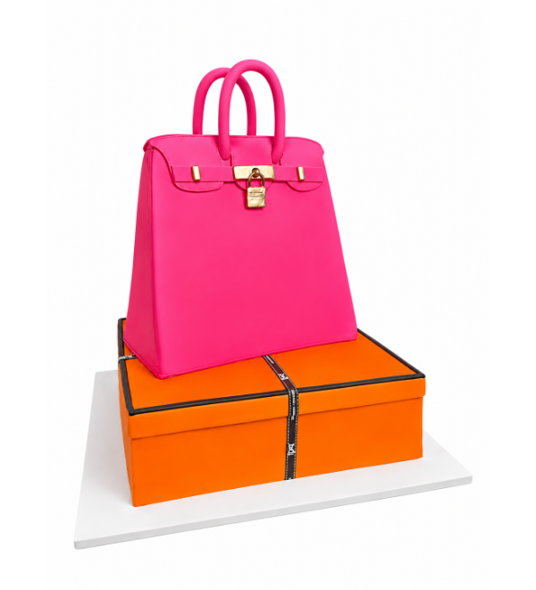 Image for Homepage Tile Sculpted Handbag Cake 600 x 660 - The Cake Studio NY
