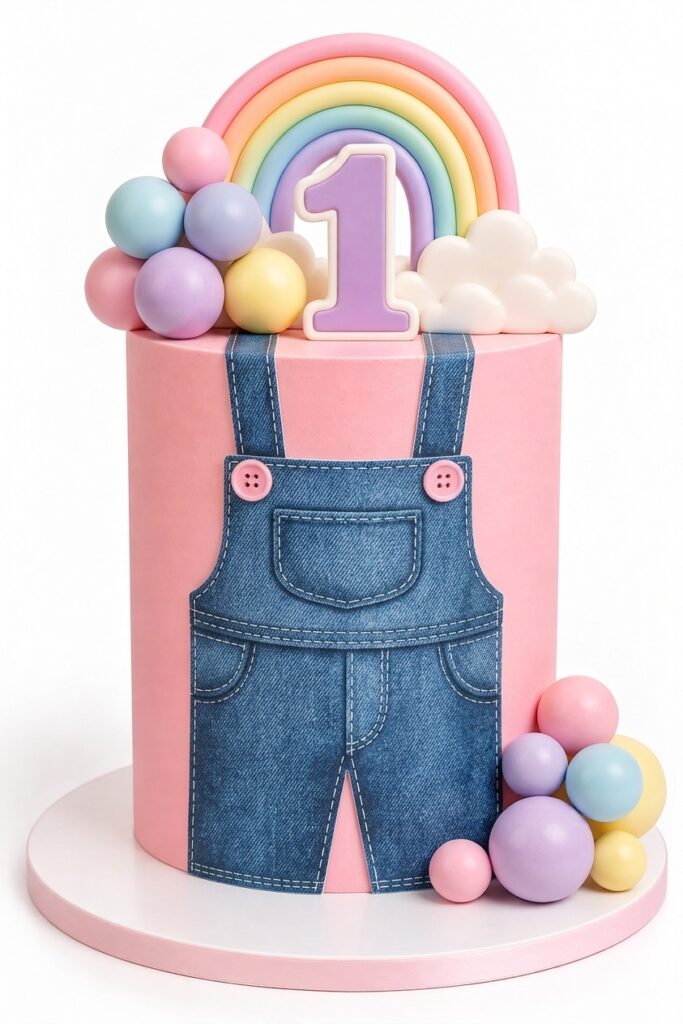 Miss Rachel Birthday Cake - The Cake Studio NY