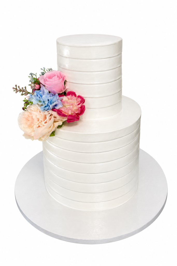 Tiered Dominican Cake - The Cake Studio NY