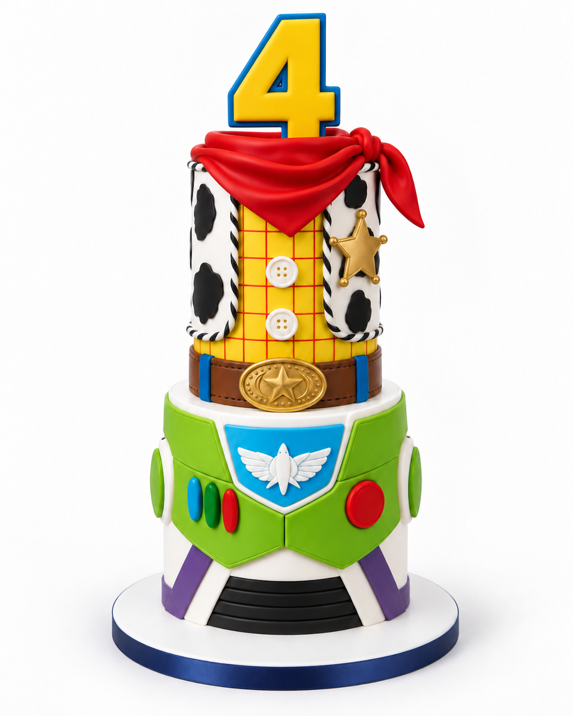 Toy Story Birthday Cake - The Cake Studio NY