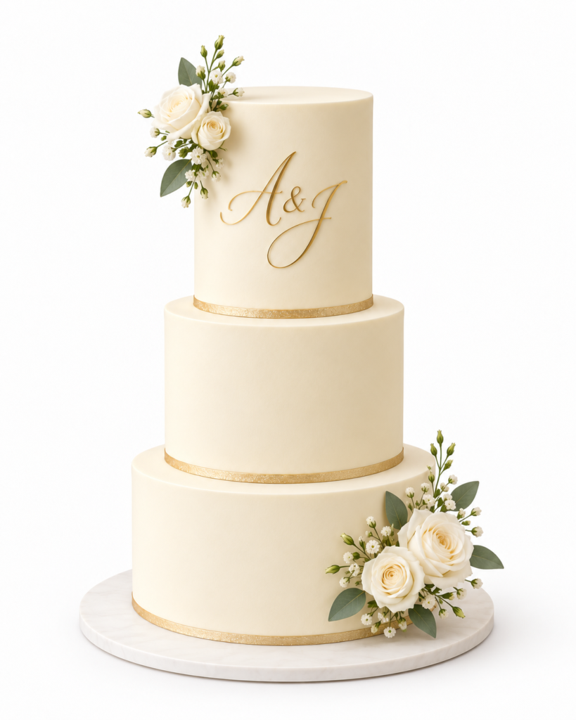 Wedding Cake - The Cake Studio NY